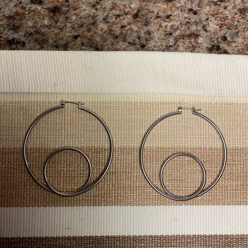 Hoop earrings